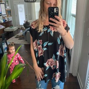 Show Me Your Mumu Rose Tunic